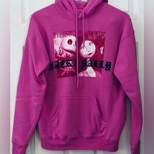Collectible Disney Pink Nightmare Before Christmas Hoodie